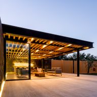1540 Arquitectura adds cosy cellar and events terrace to tequila distillery